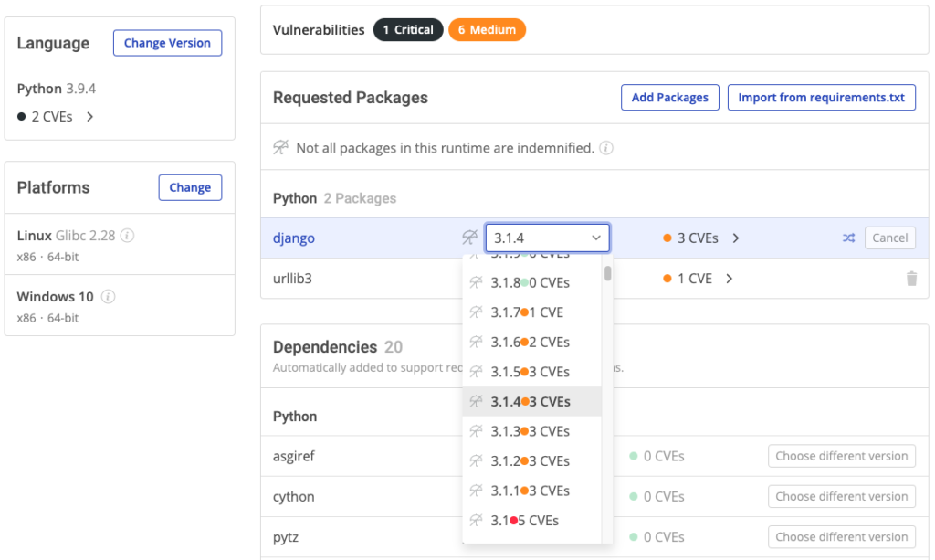 Find and Fix Open Source Vulnerabilities