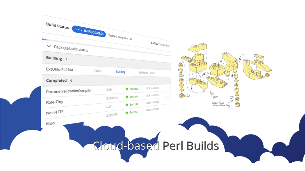 Cloud-based Perl Builds