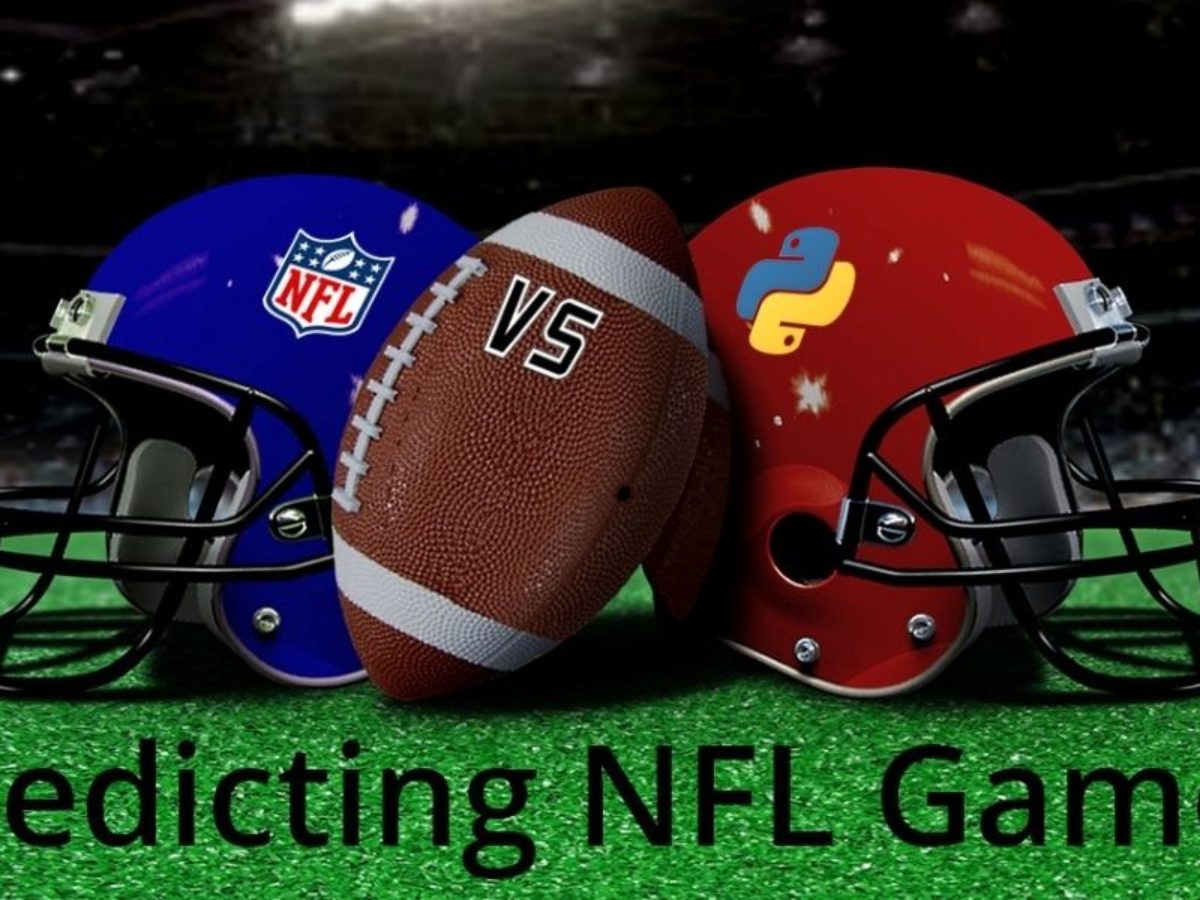 How To Predict Nfl Winners With Python Follow Along The Steps