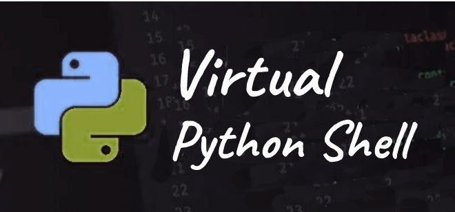 virtual python shell