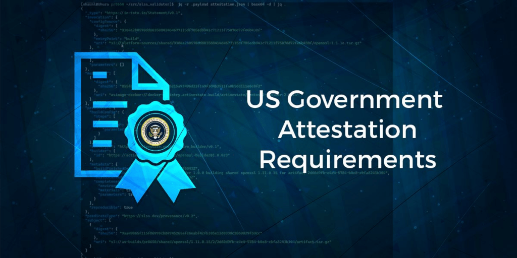 US Gov Attestation Requirements